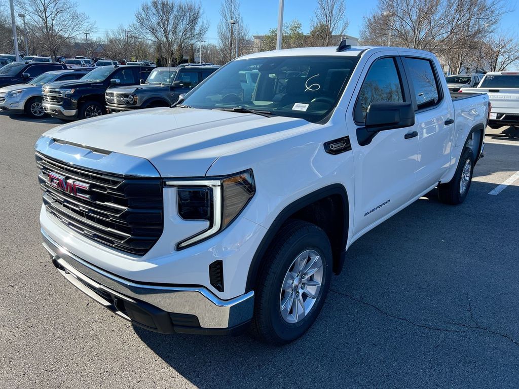 2026 GMC Sierra 4WD Crew Cab Short Box Pro's photo