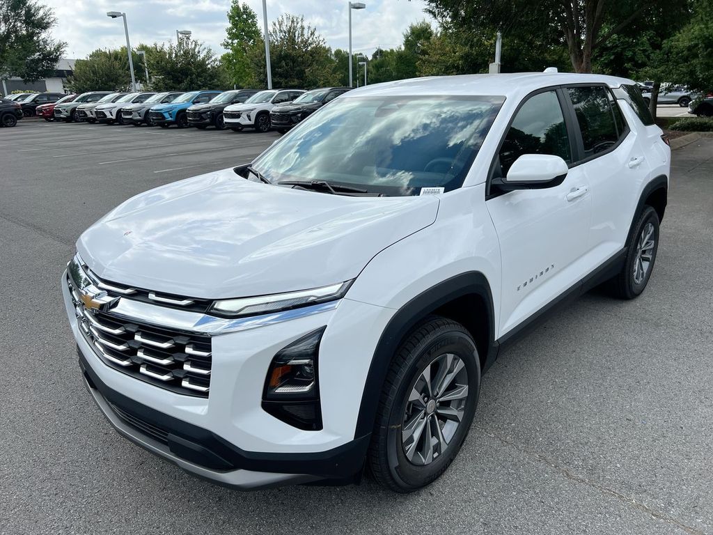 New 2026 Chevrolet Equinox LT