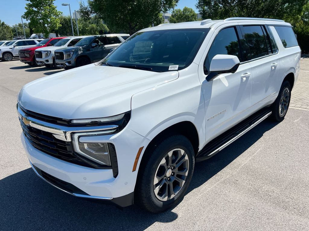 New 2026 Chevrolet Suburban LS