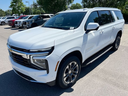 2026 Chevrolet Suburban LS SUV