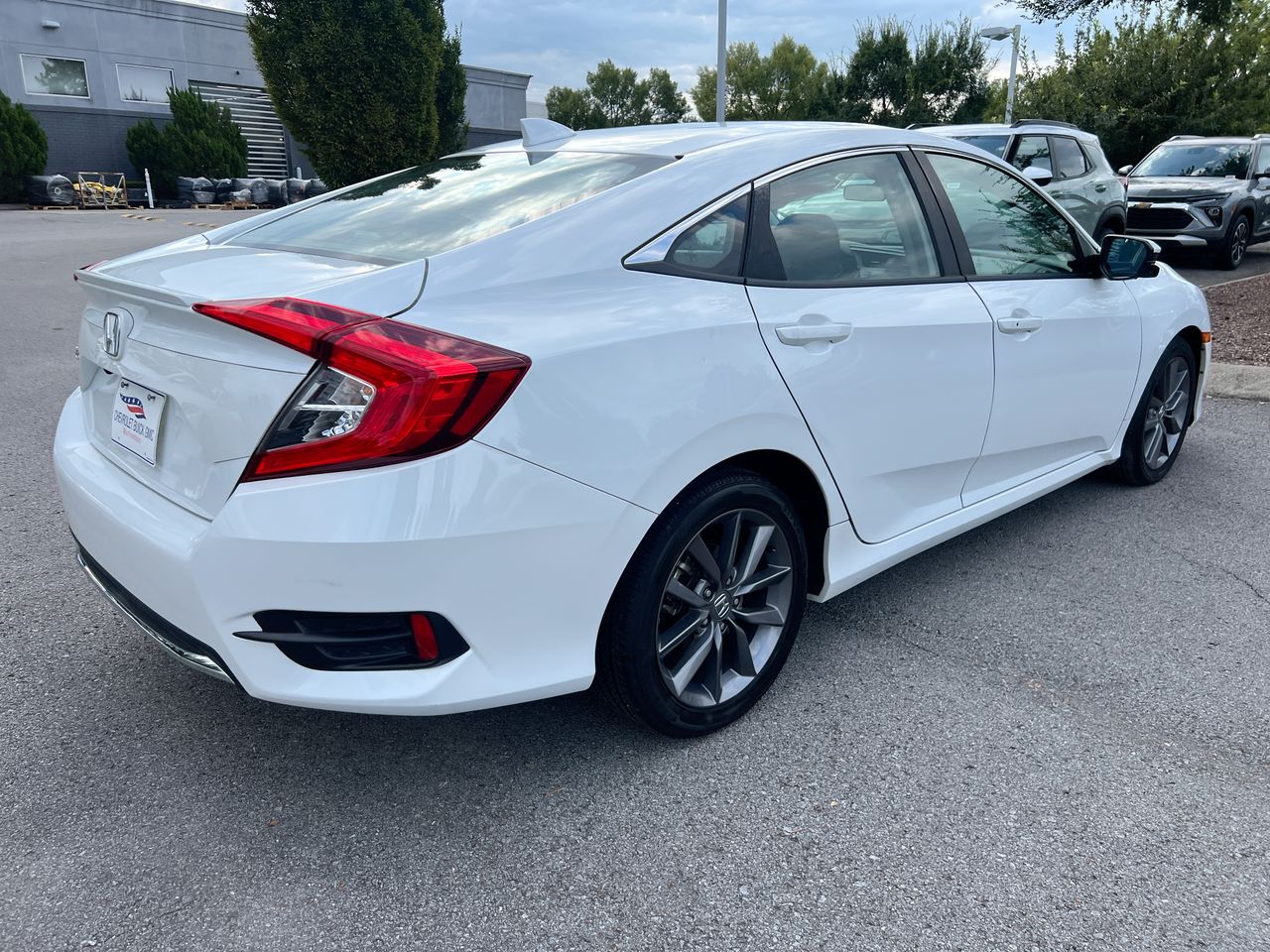 2021 Honda Civic EX - Photo 8