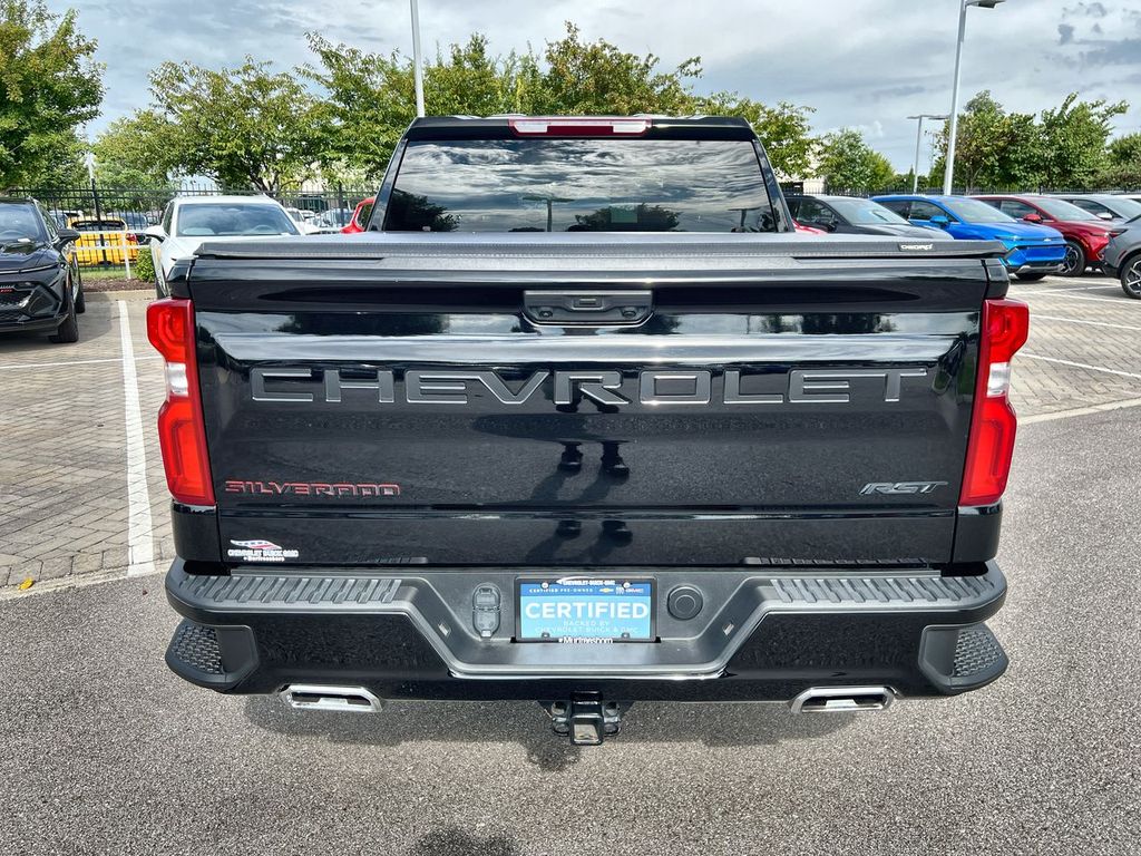 Used 2023 Chevrolet Silverado 1500 RST with VIN 1GCUDEED3PZ117852 for sale in Murfreesboro, TN