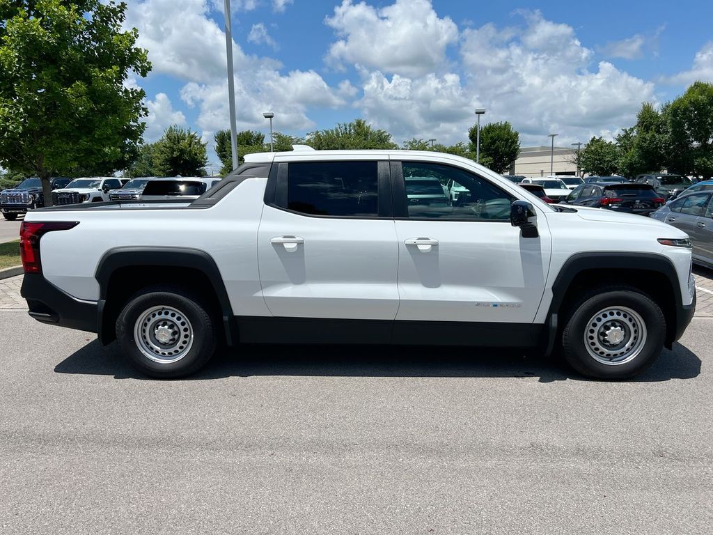 2025 Chevrolet Silverado EV Work Truck photo 4