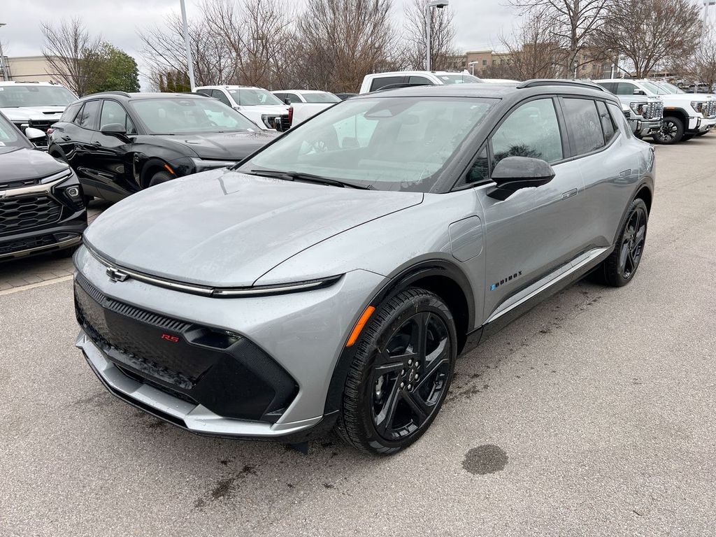 2026 Chevrolet Equinox EV RS's photo