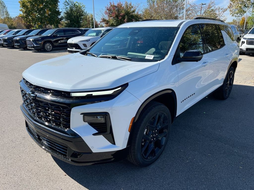 New 2026 Chevrolet Traverse RS SUV