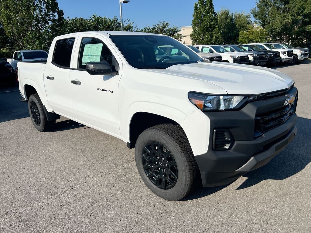 2026 Chevrolet Colorado Work Truck - Photo 6