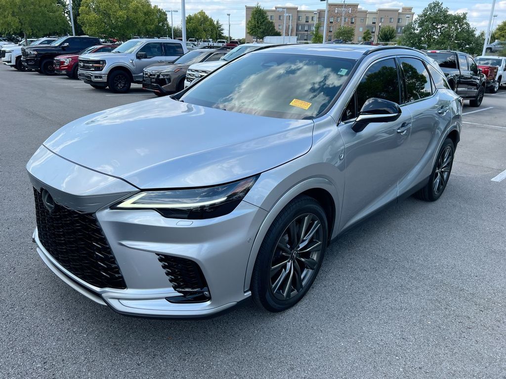 2024 Lexus RX 350 F SPORT's photo
