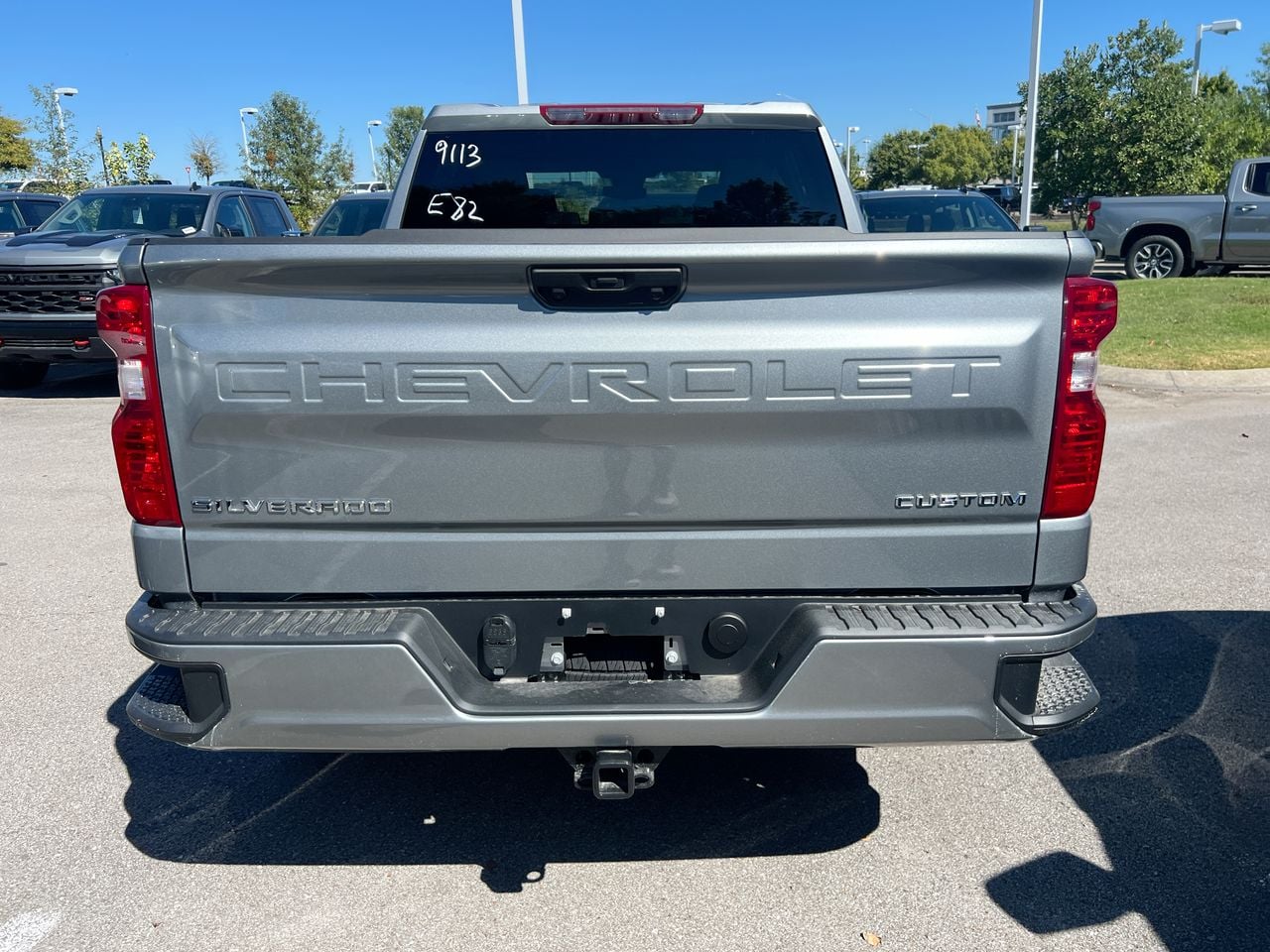 2026 Chevrolet Silverado 1500 Custom - Photo 9