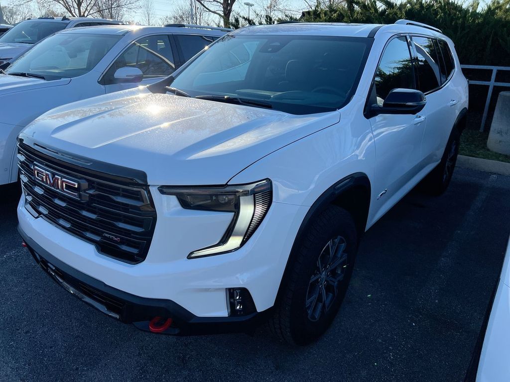 2026 GMC Acadia AT4's photo