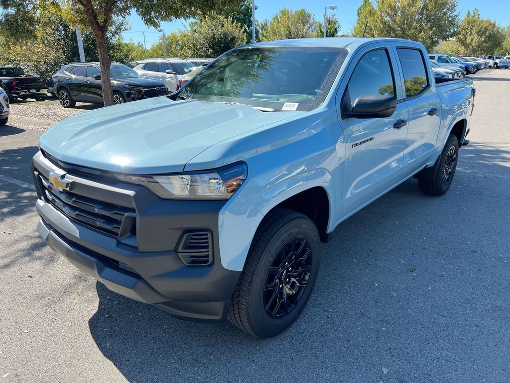 2026 Chevrolet Colorado Work Truck's photo