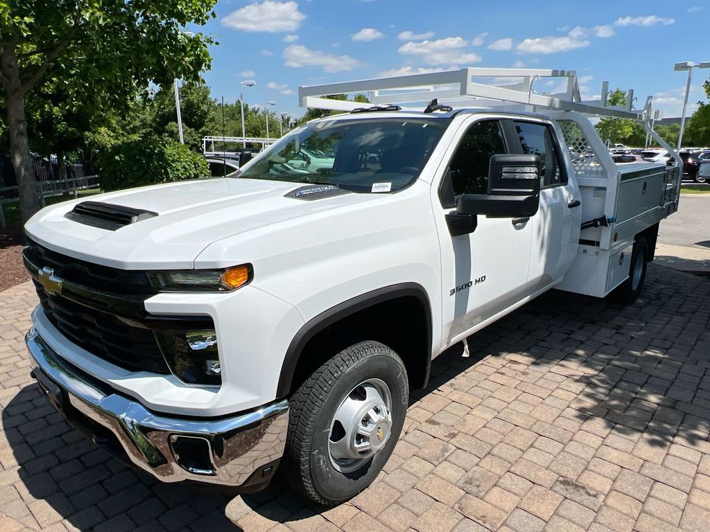 New 2026 Chevrolet Silverado 3500 HD Chassis Cab Work Truck