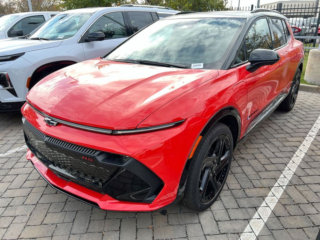 2026 Chevrolet Equinox EV RS's photo
