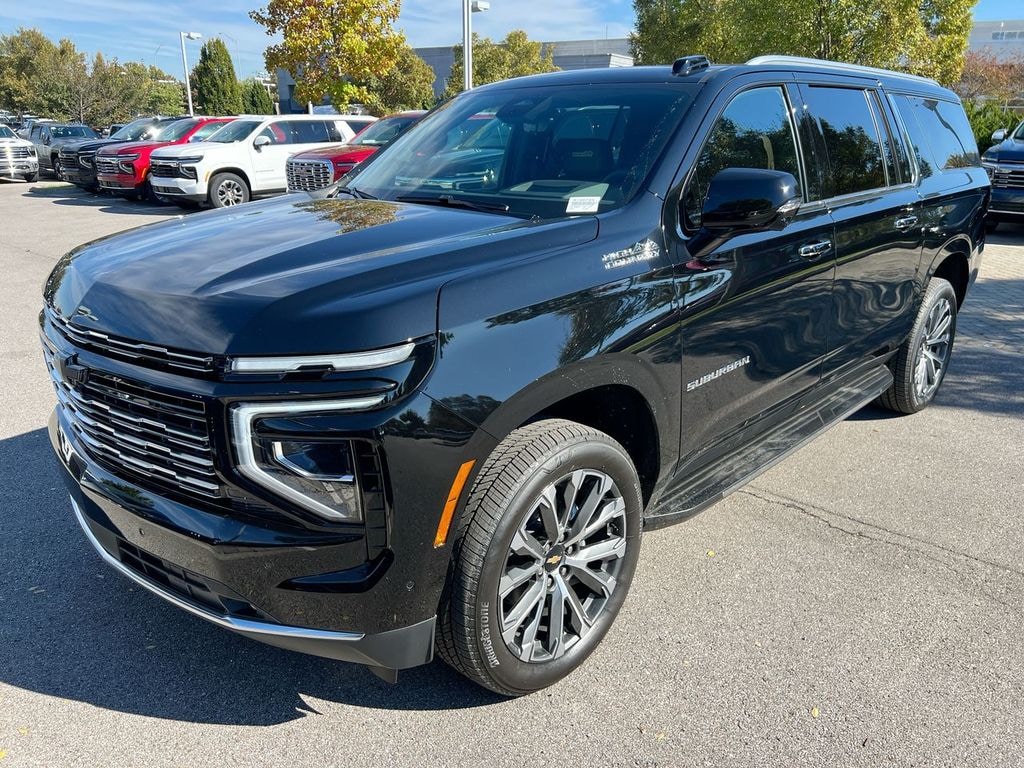 New 2026 Chevrolet Suburban High Country SUV