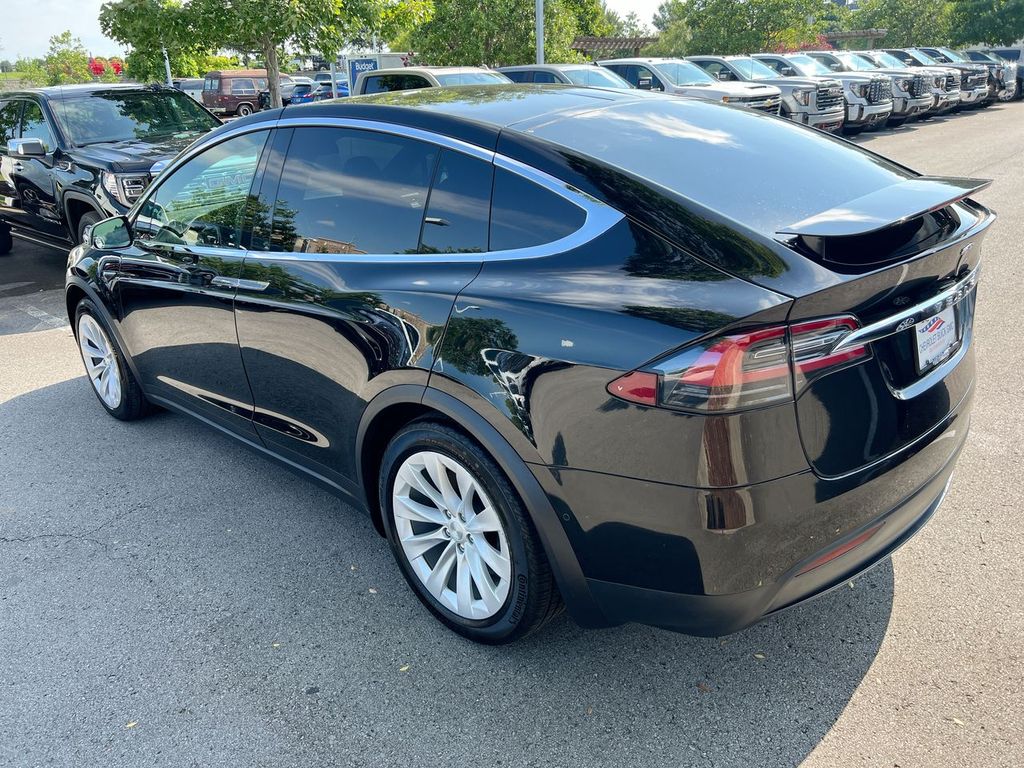 Used 2021 Tesla Model X Long Range Plus with VIN 5YJXCAE2XMF322559 for sale in Murfreesboro, TN