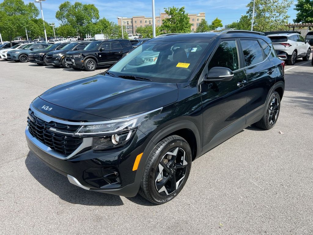 2025 Kia Seltos