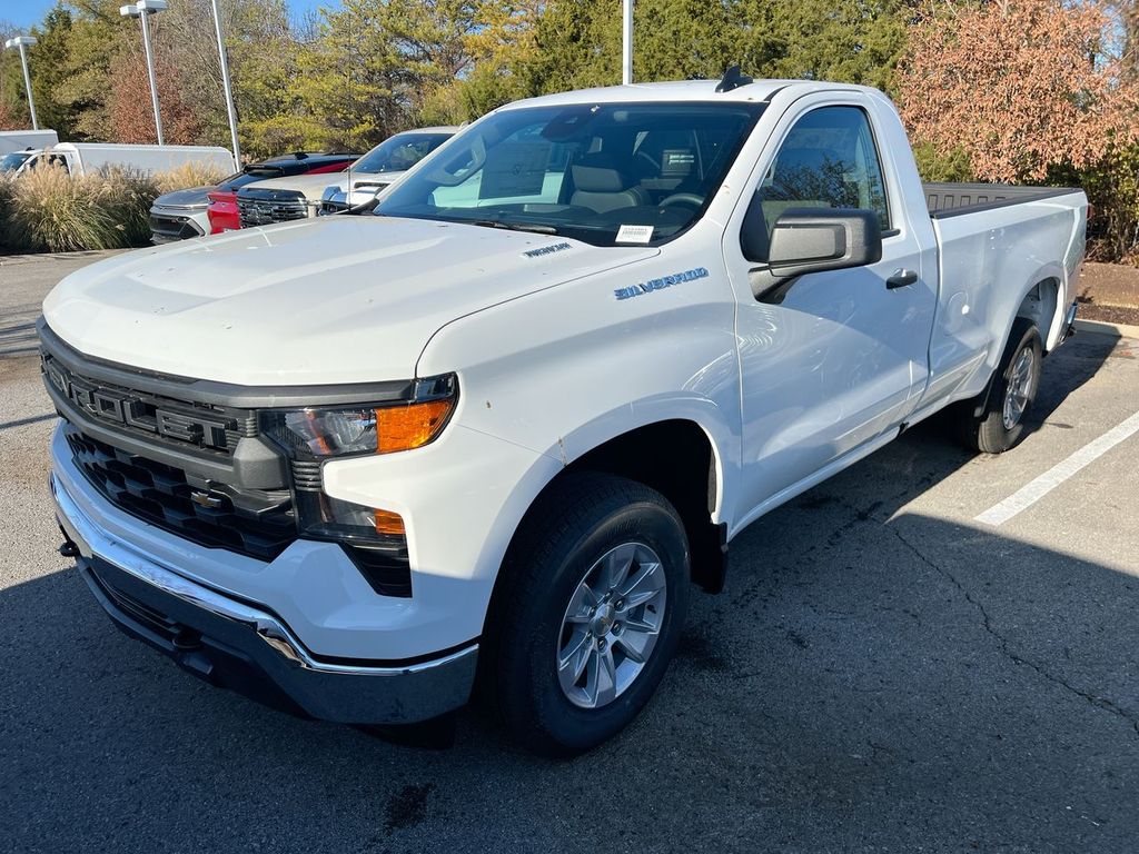 2026 Chevrolet Silverado 1500 Work Truck's photo