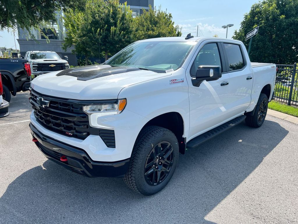 New 2026 Chevrolet Silverado 1500 LT Trail Boss