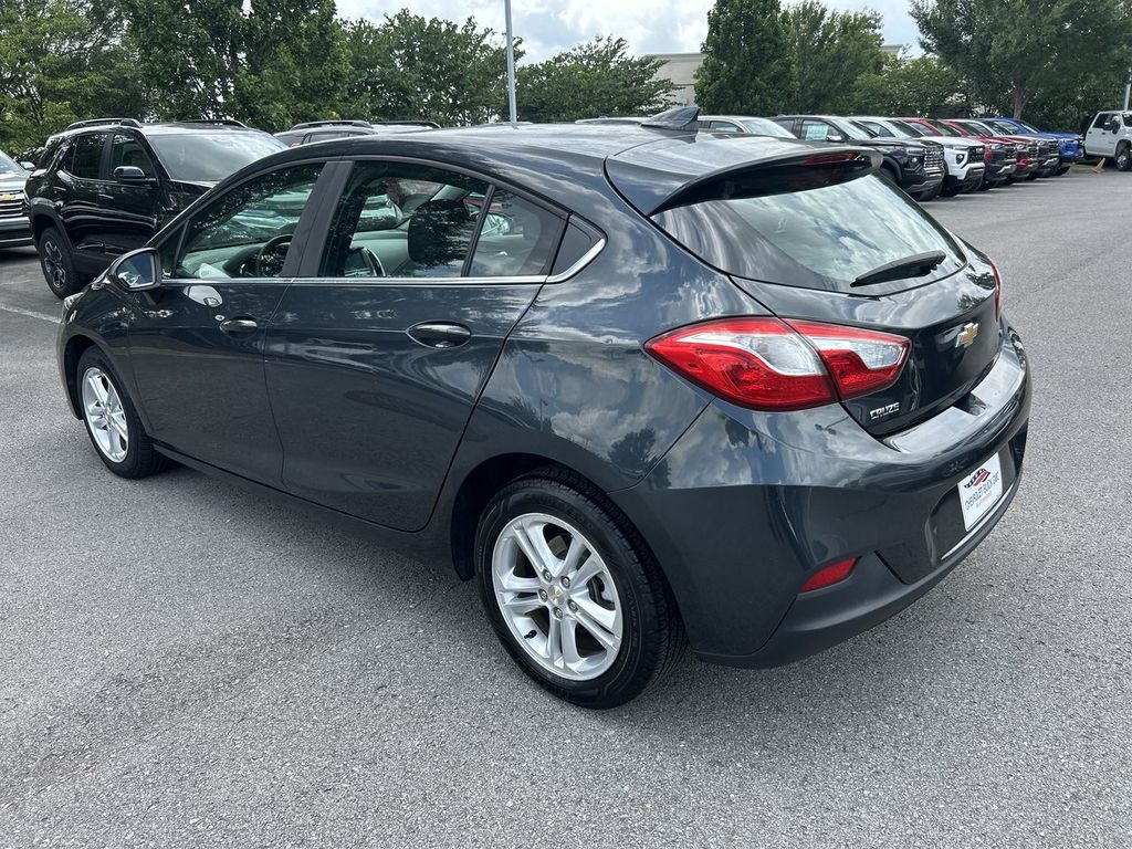 Used 2018 Chevrolet Cruze LT with VIN 3G1BE6SM4JS624531 for sale in Murfreesboro, TN