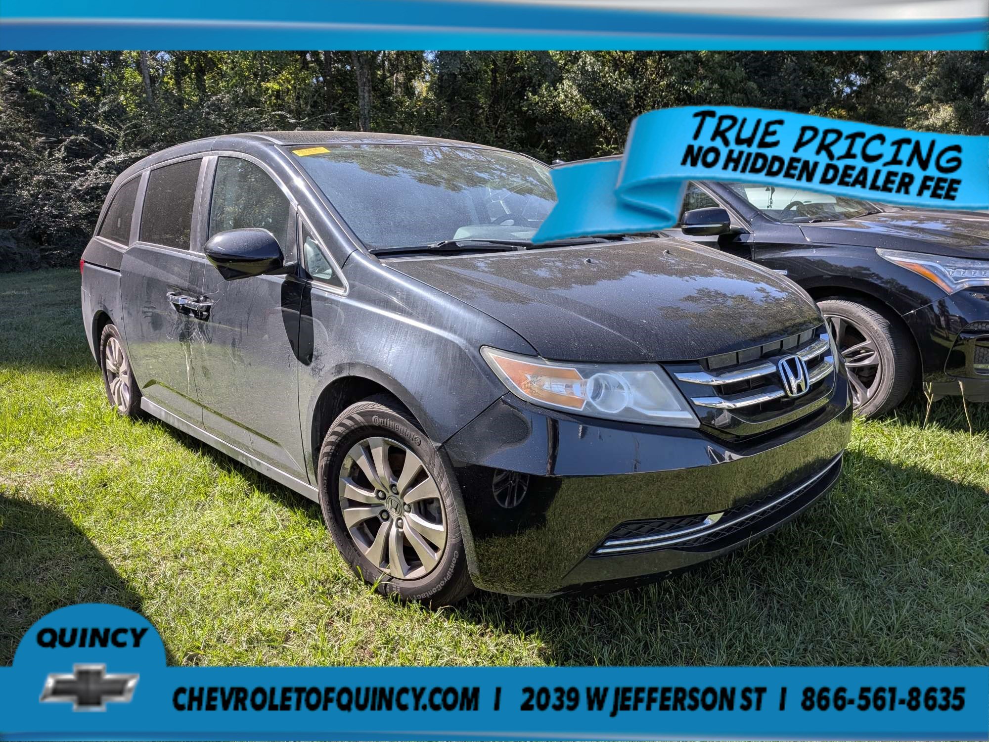  Honda Odyssey