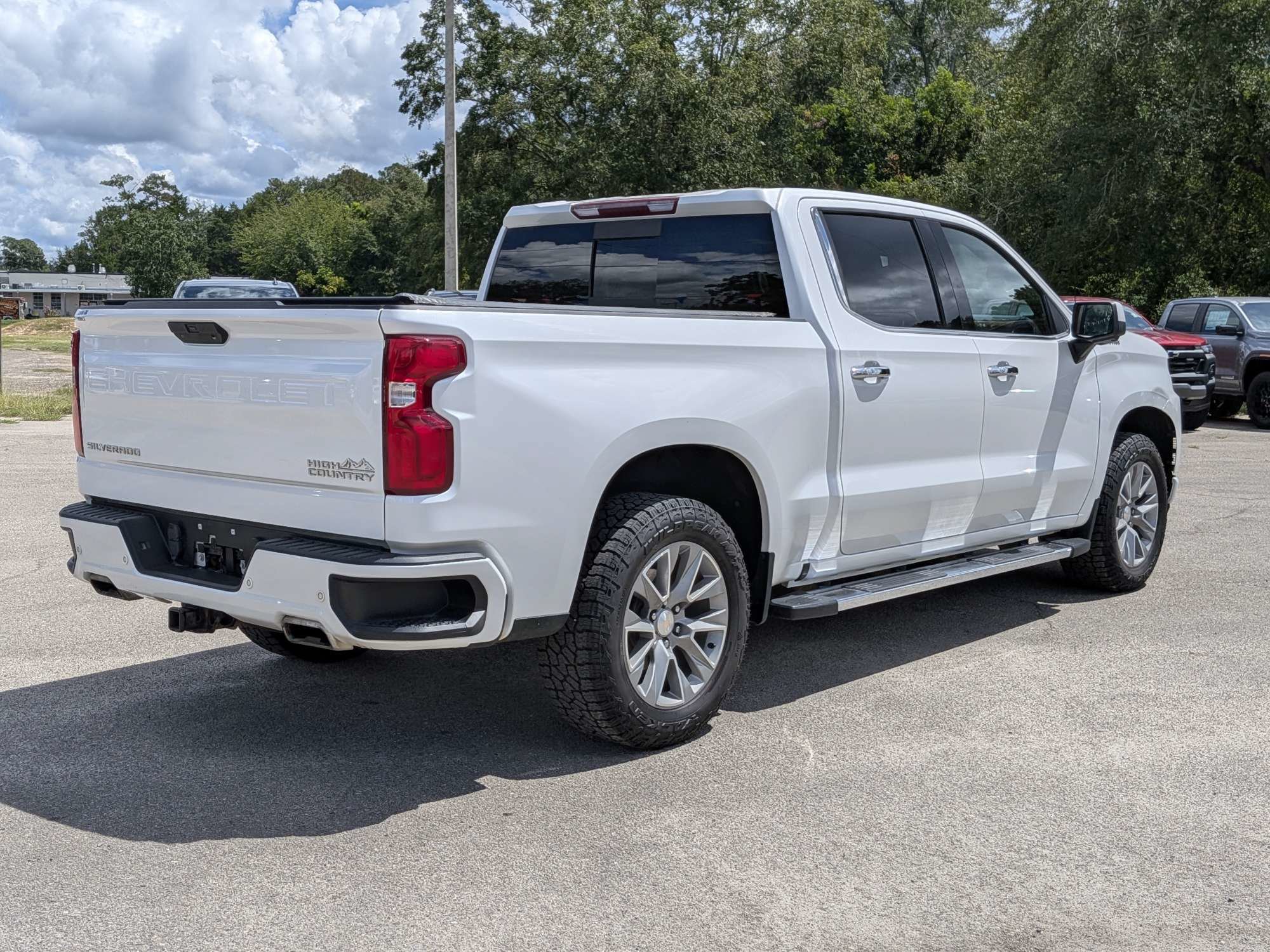 Used 2022 Chevrolet Silverado 1500 LTD High Country Truck Crew Cab