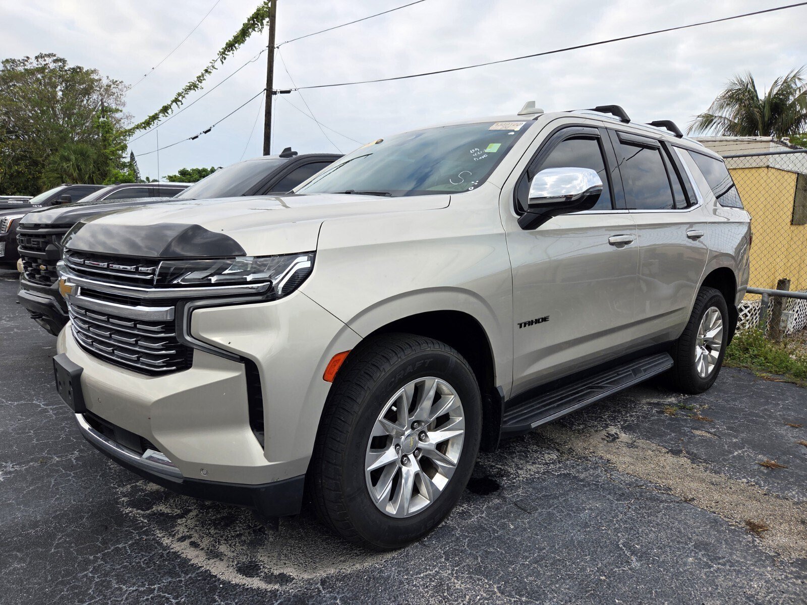 Used 2021 Chevrolet Tahoe Premier SUV