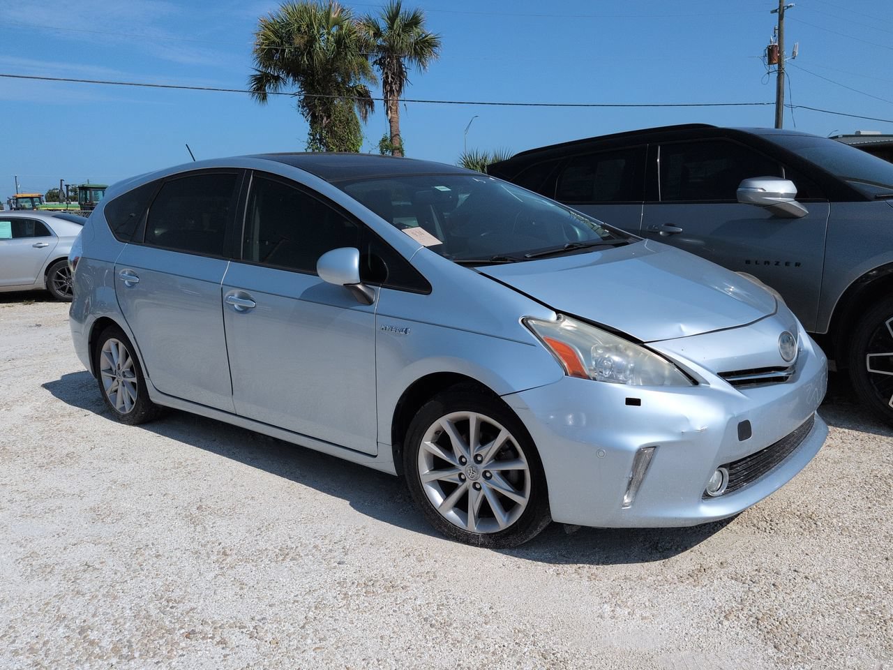 Used 2013 Toyota Prius v Wagon