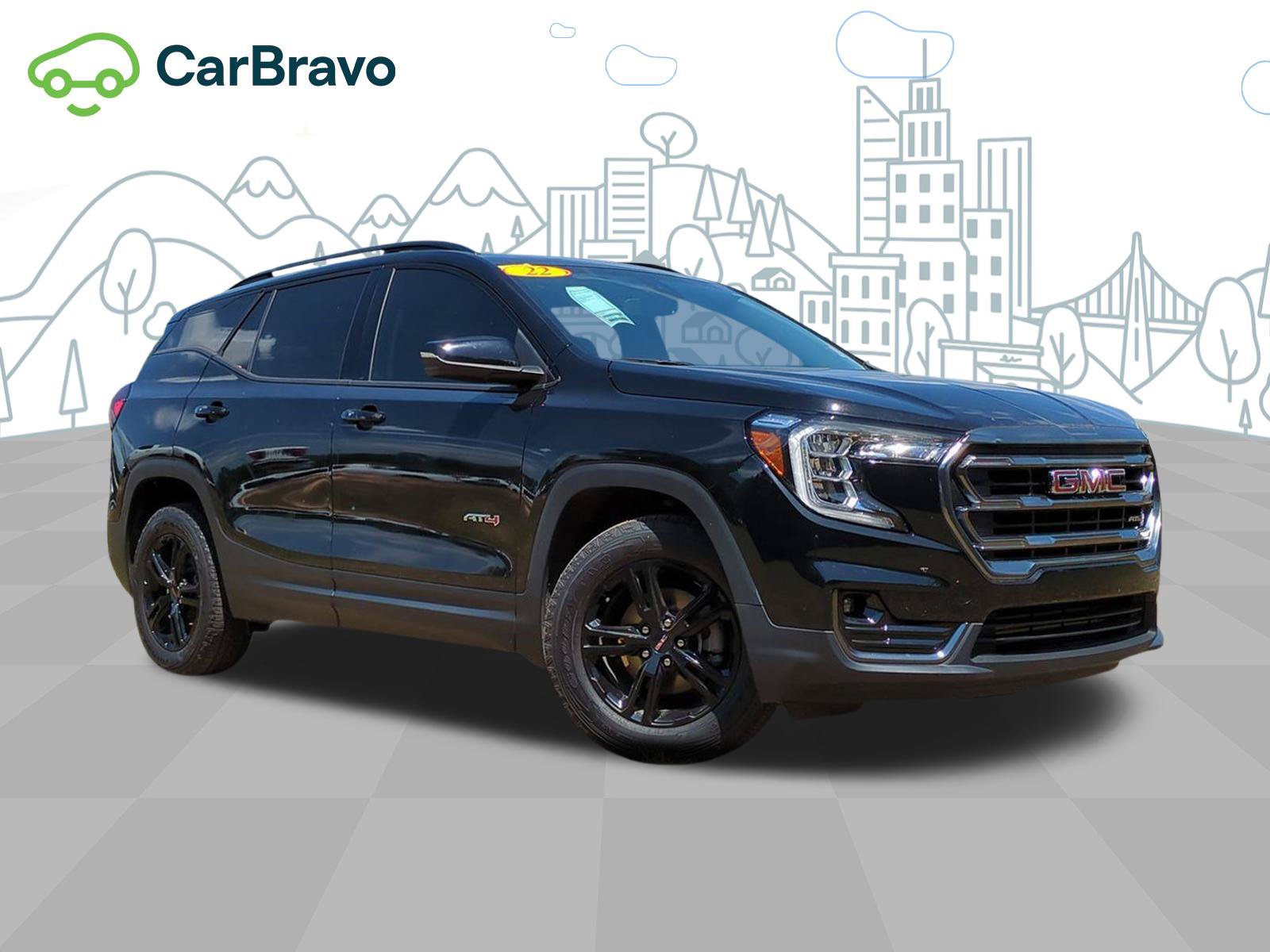 Used 2022 GMC Terrain AT4 SUV