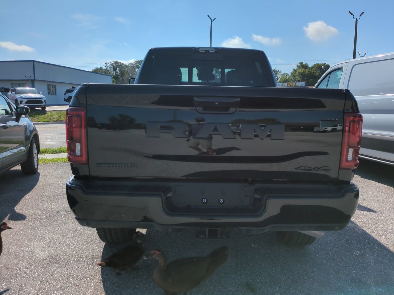 Used 2025 Ram 3500 Big Horn Truck Crew Cab