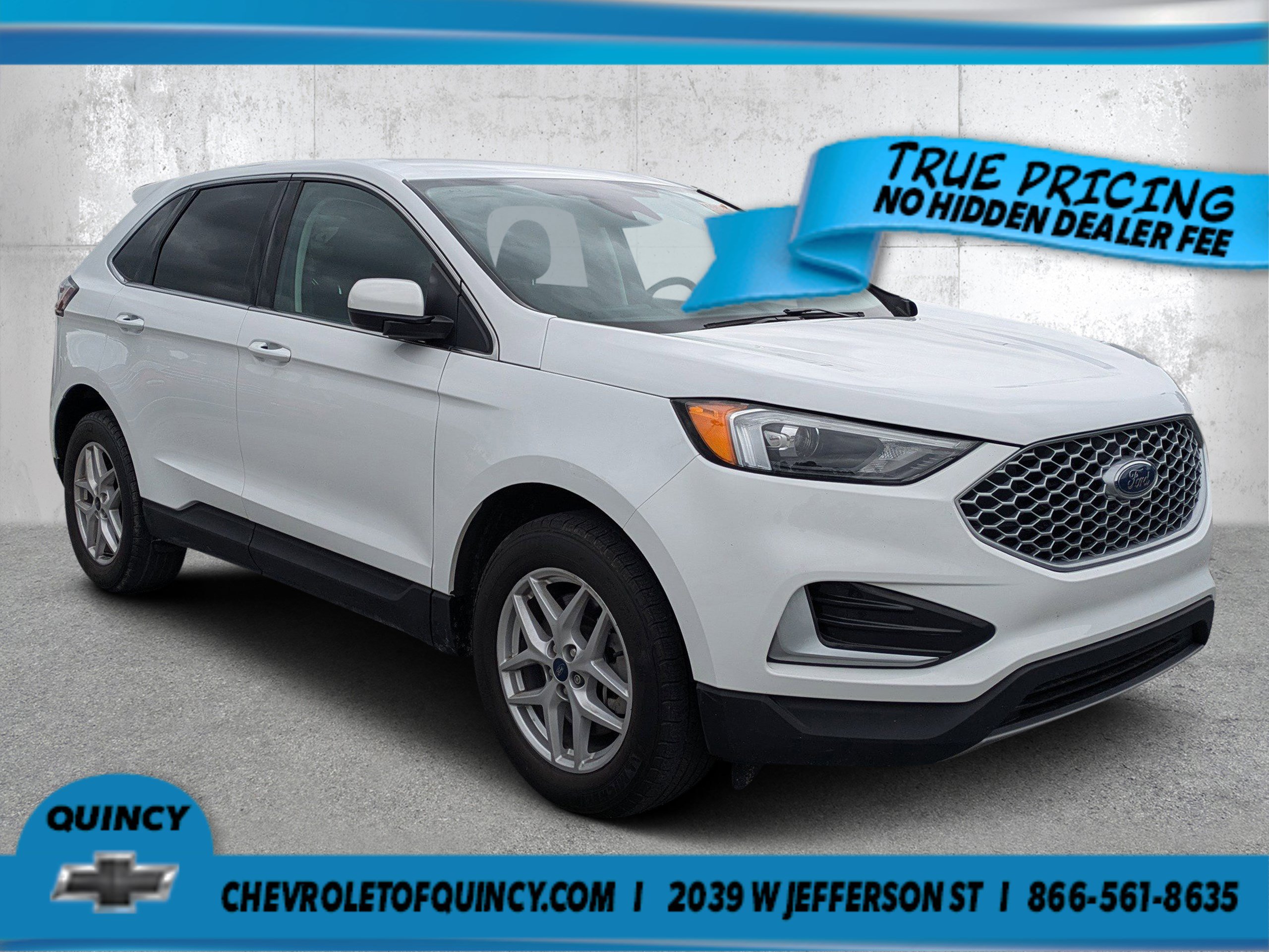 Used 2023 Ford Edge SUV