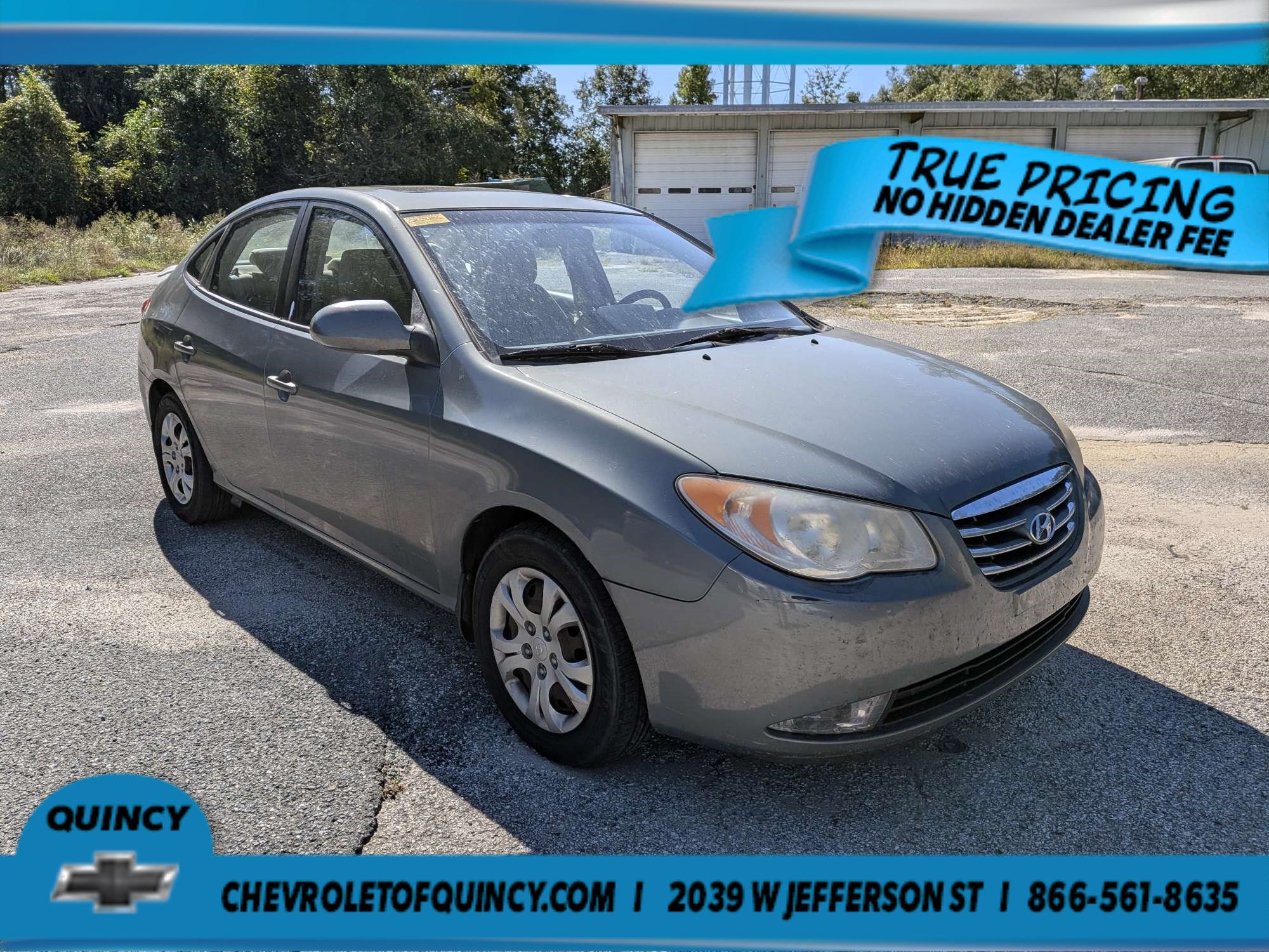 Used 2010 Hyundai Elantra Sedan