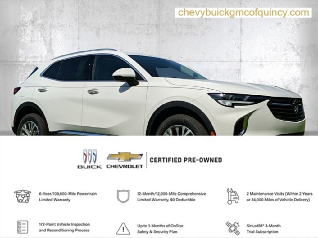 Used 2022 Buick Envision Preferred SUV