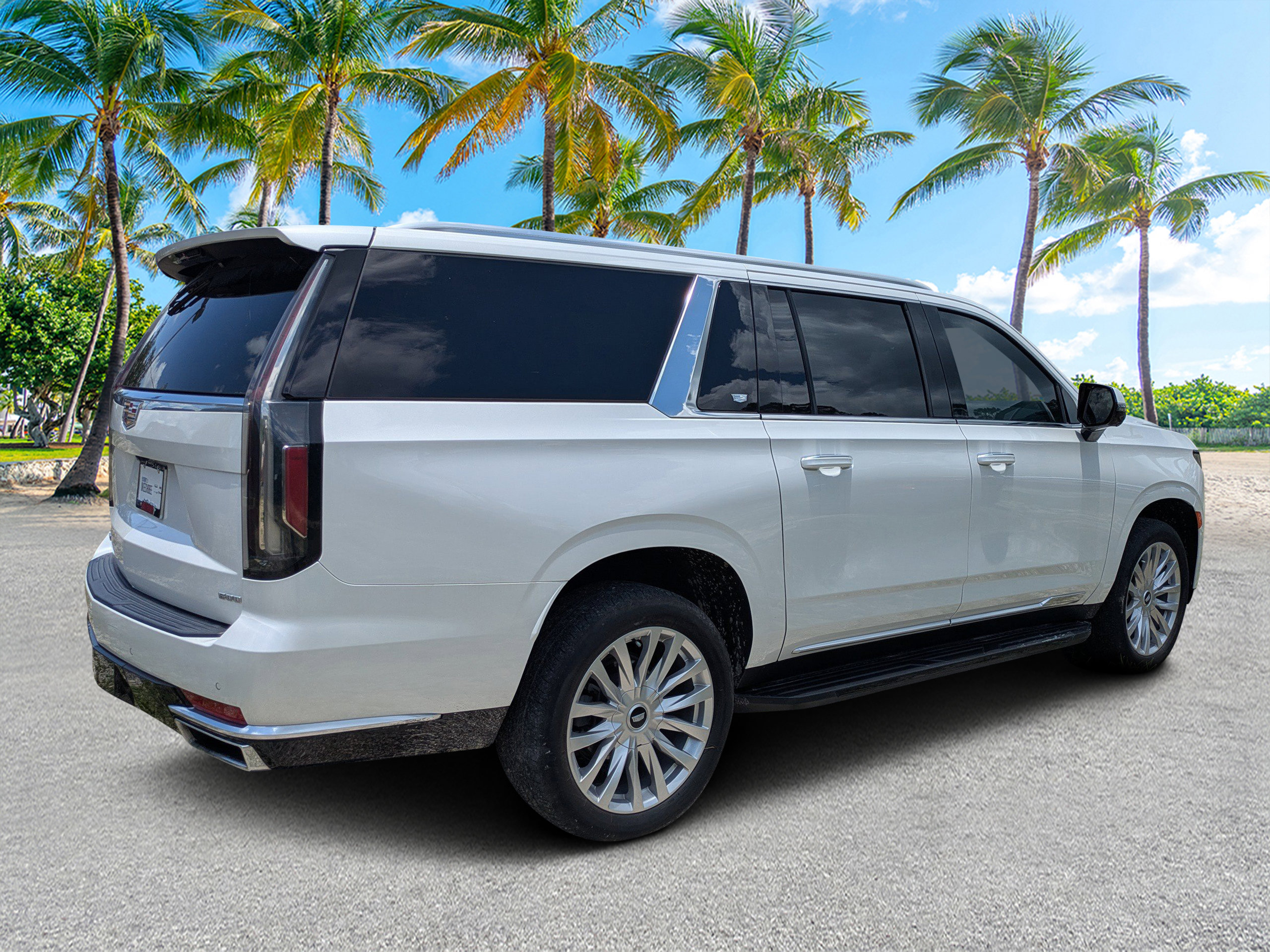 Used 2022 CADILLAC Escalade ESV Luxury SUV