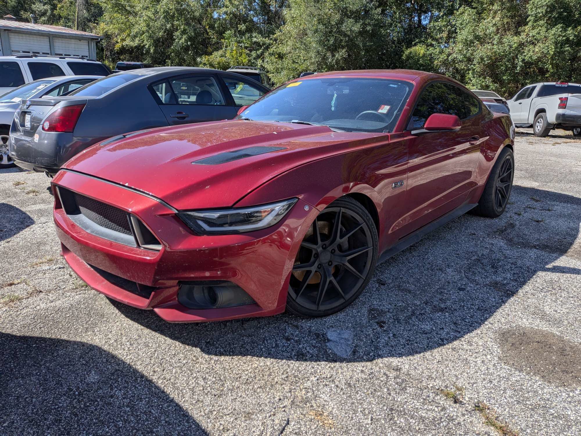 Used 2017 Ford Mustang GT Coupe