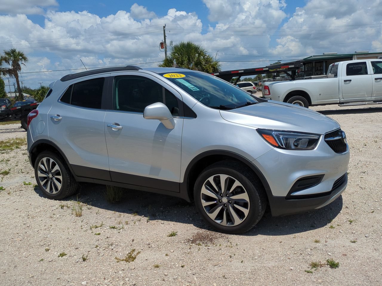 Used 2022 Buick Encore Preferred SUV