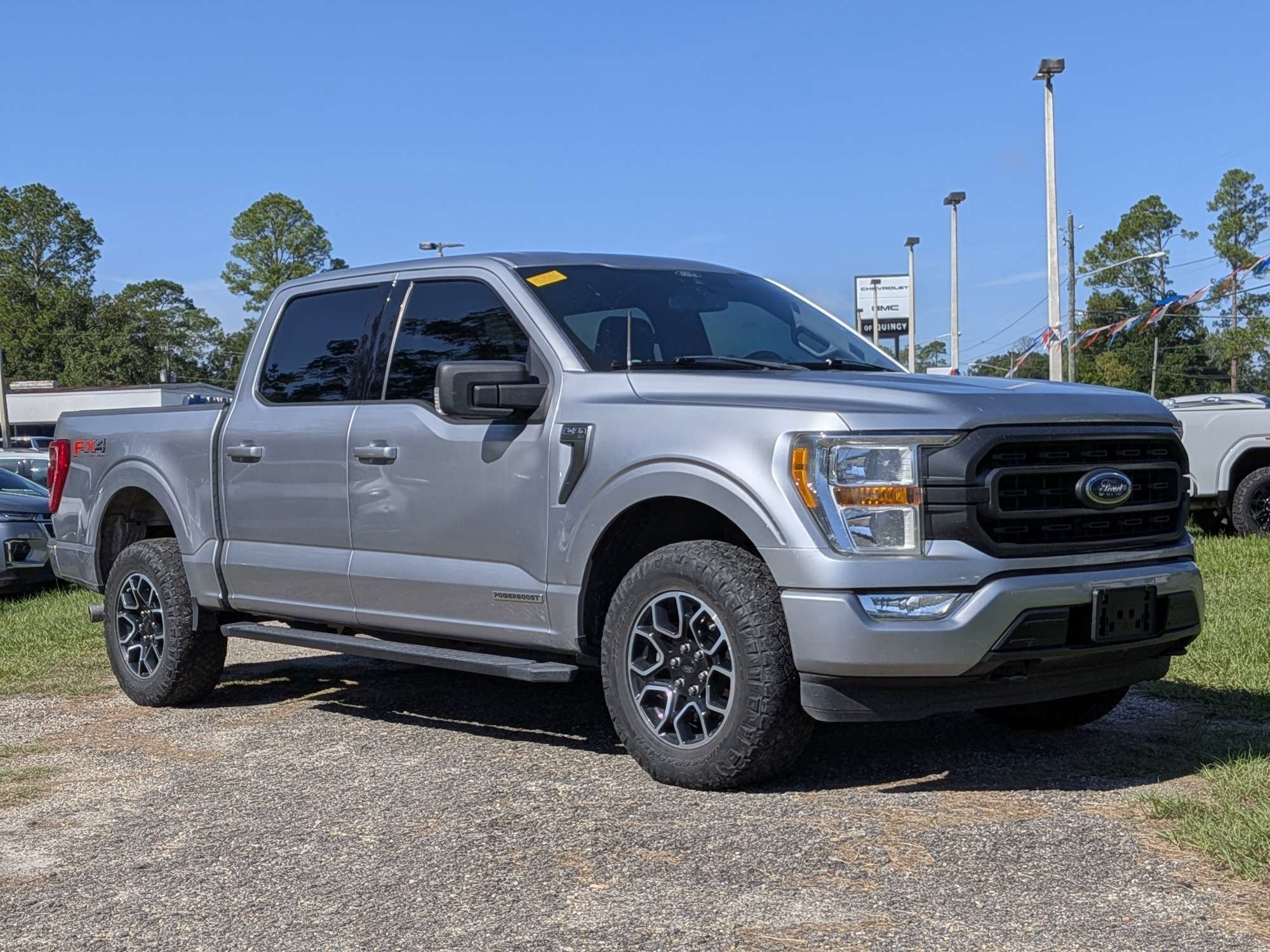 Used 2021 Ford F-150 Truck SuperCrew Cab
