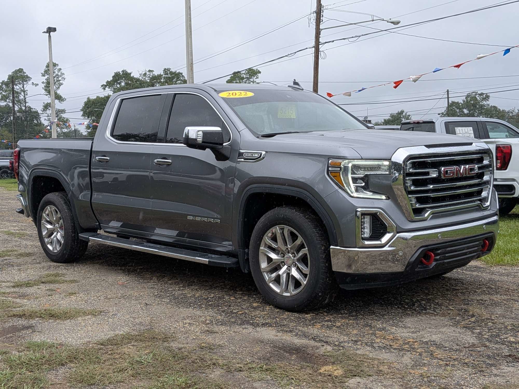 Used 2022 GMC Sierra 1500 Limited SLT Truck Crew Cab