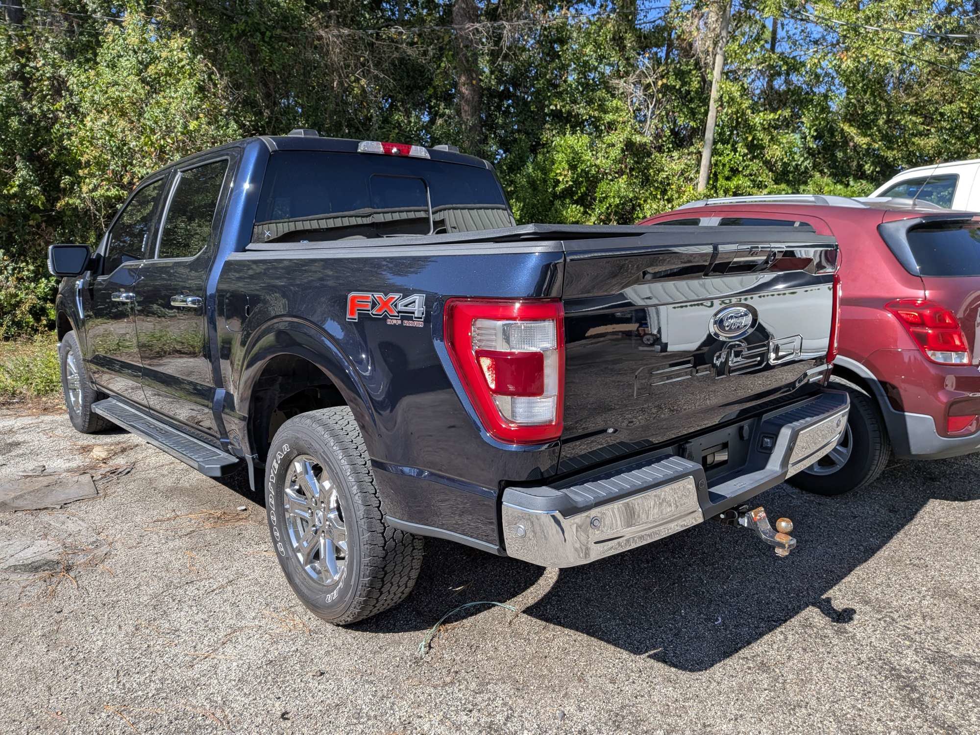 Used 2021 Ford F-150 Truck SuperCrew Cab