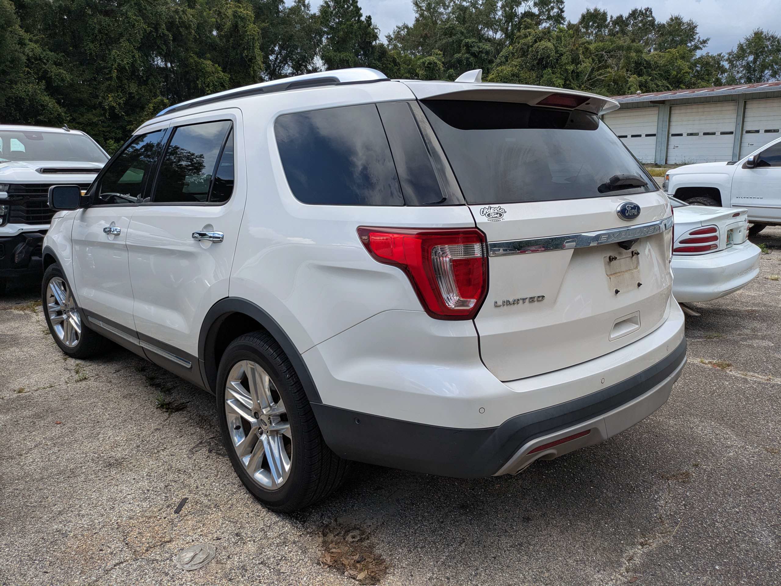 Used 2016 Ford Explorer Limited SUV