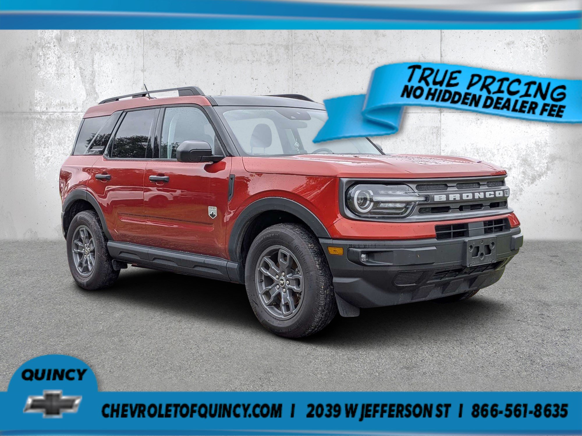 Used 2024 Ford Bronco Sport Big Bend SUV