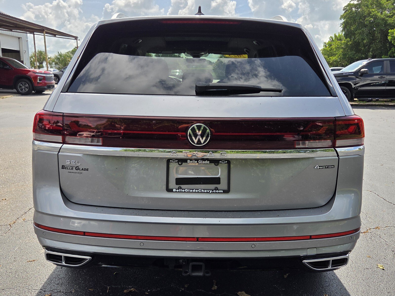 Used 2025 Volkswagen Atlas 2.0T SEL Premium R-Line SUV