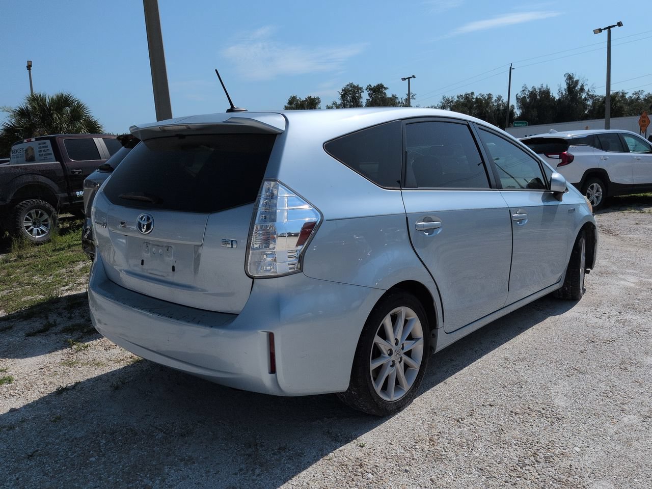 Used 2013 Toyota Prius v Wagon
