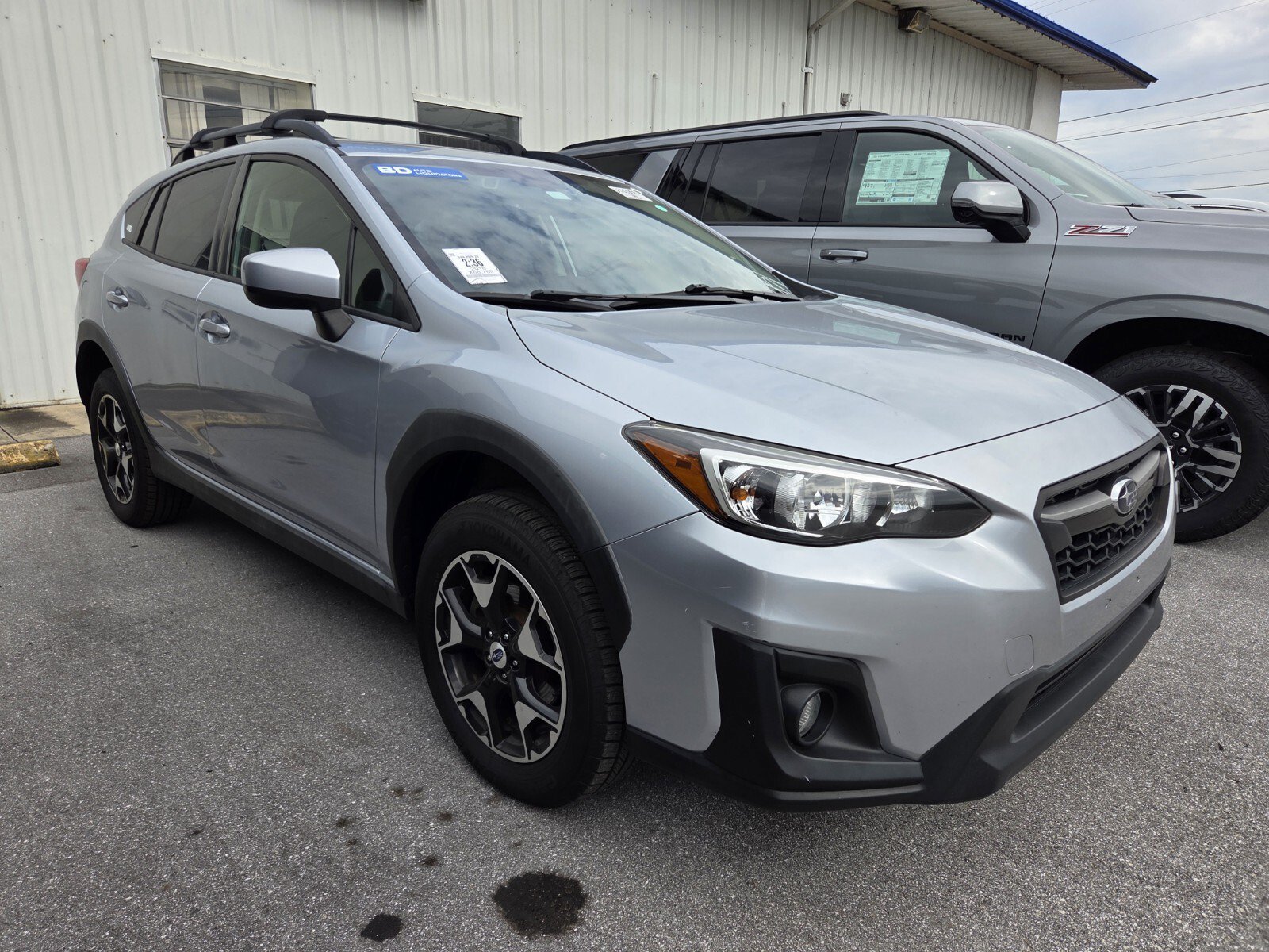 Used 2018 Subaru Crosstrek 2.0i Premium with SUV