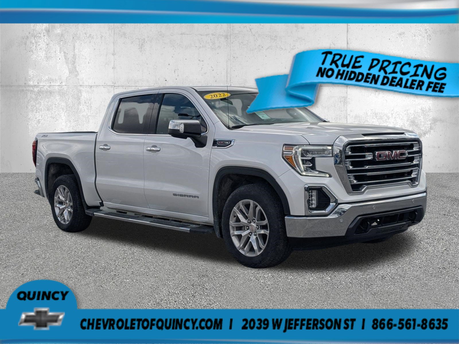 Used 2022 GMC Sierra 1500 Limited SLT Truck Crew Cab