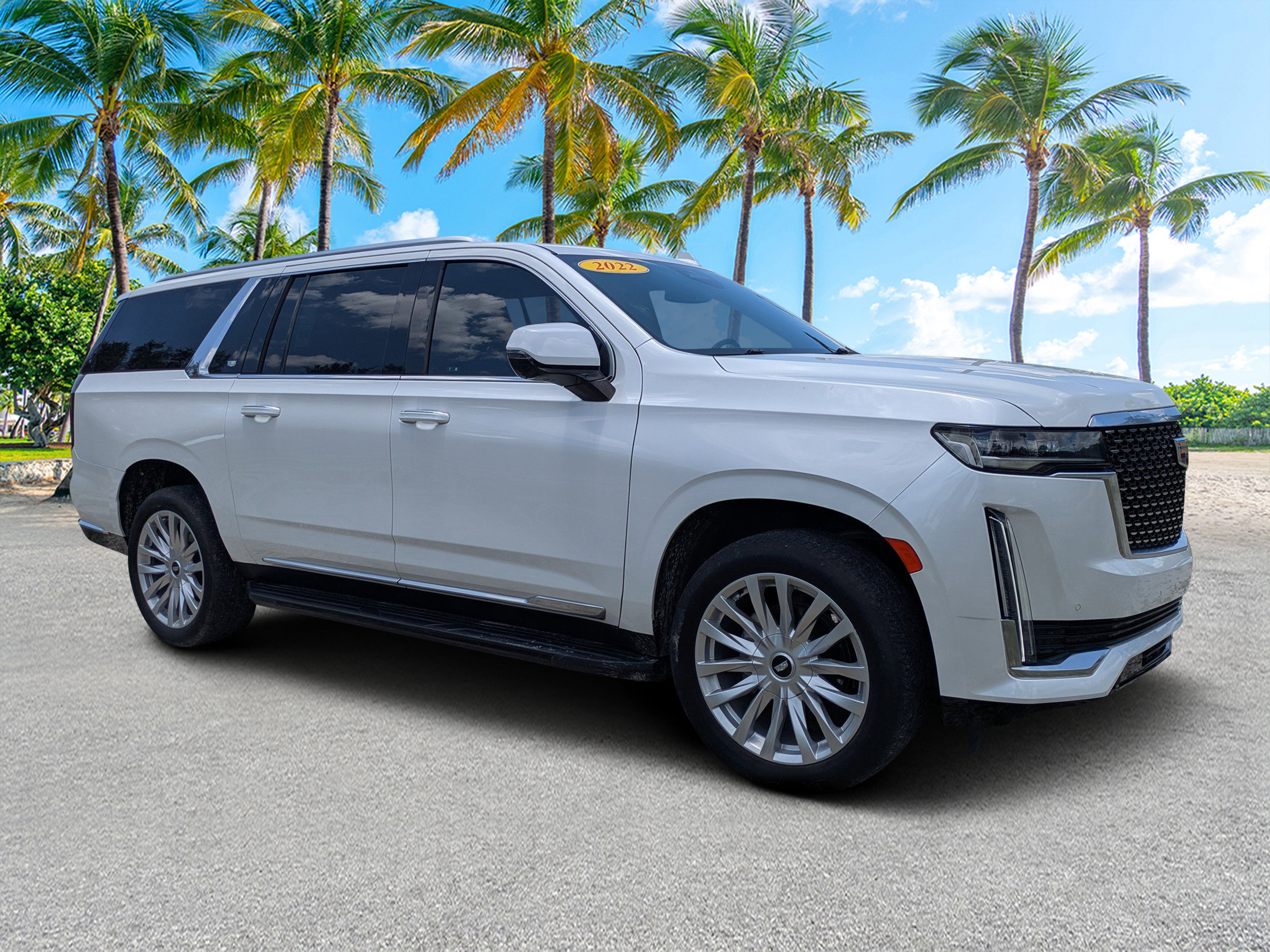 Used 2022 CADILLAC Escalade ESV Luxury SUV