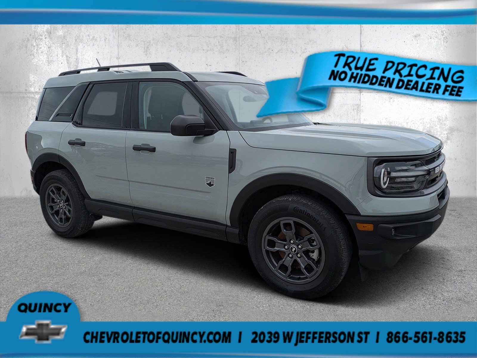 Used 2024 Ford Bronco Sport Big Bend SUV