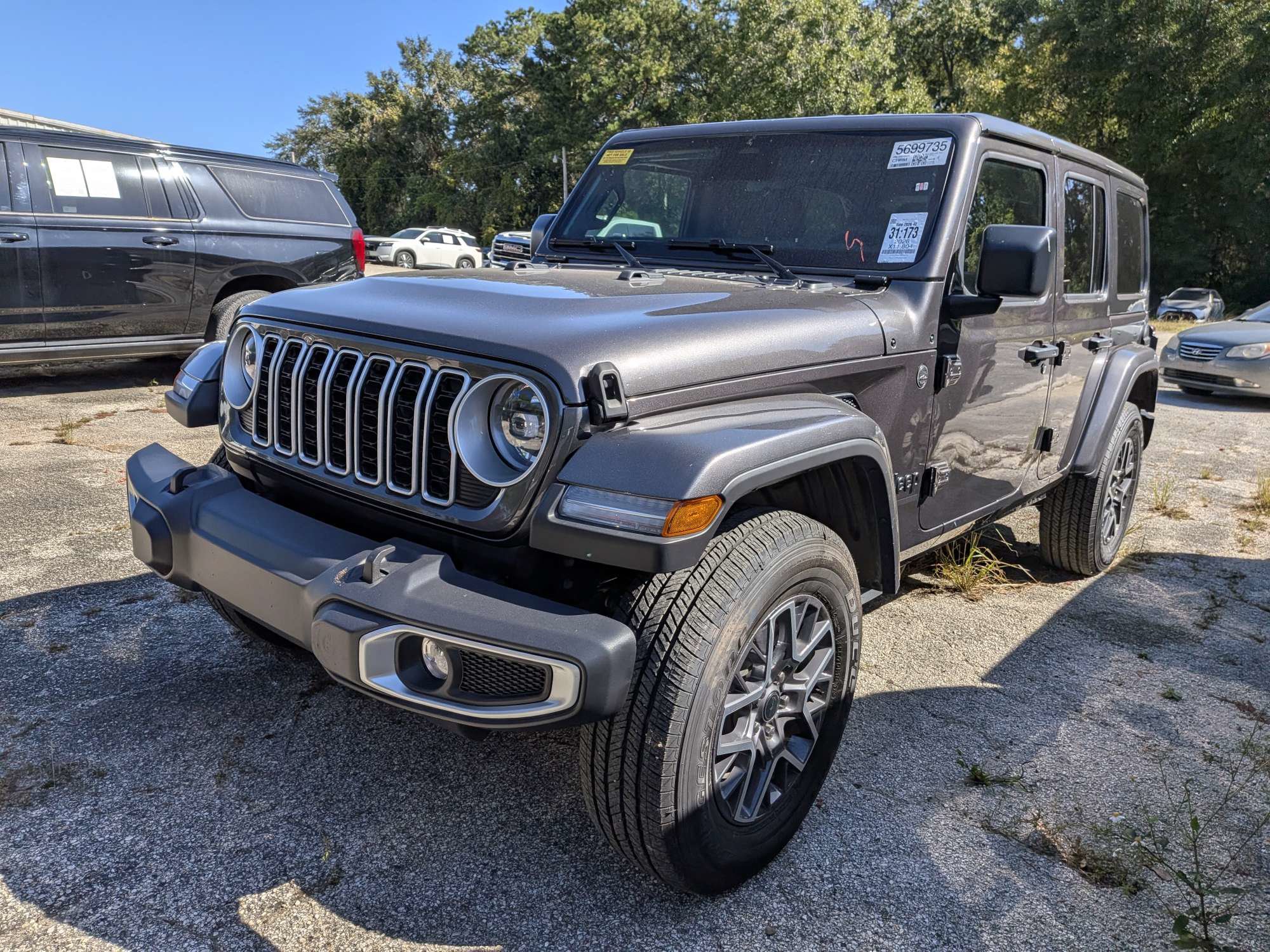 Used 2026 Jeep Wrangler Sahara SUV