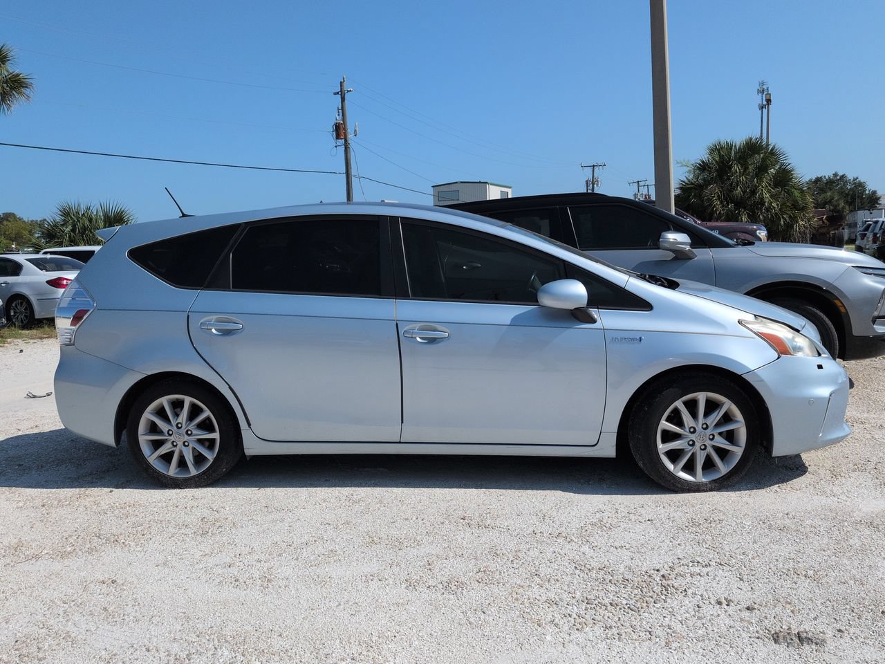 Used 2013 Toyota Prius v Wagon