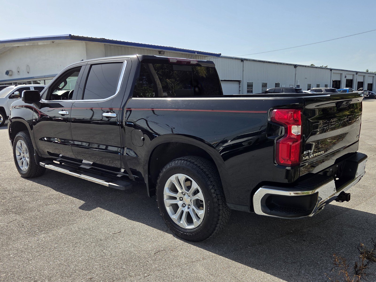 Used 2023 Chevrolet Silverado 1500 LTZ Truck Crew Cab