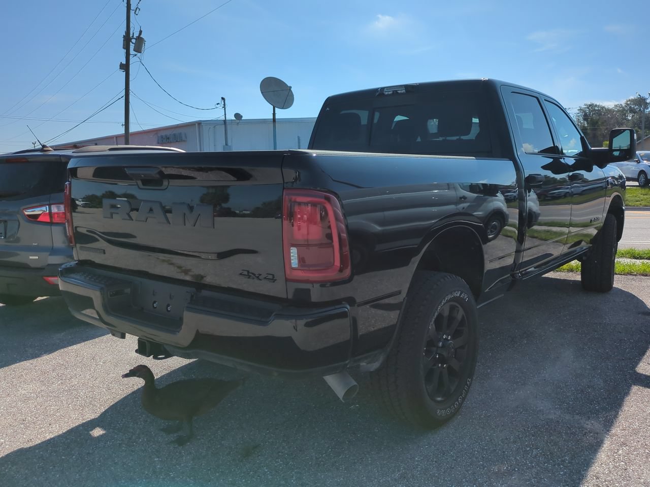 Used 2025 Ram 3500 Big Horn Truck Crew Cab