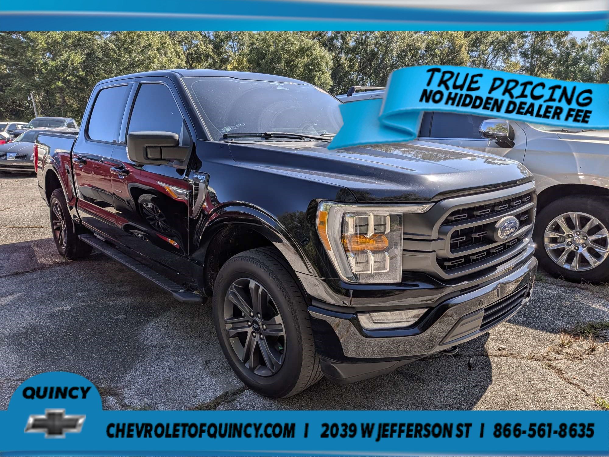 Used 2023 Ford F-150 Truck SuperCrew Cab